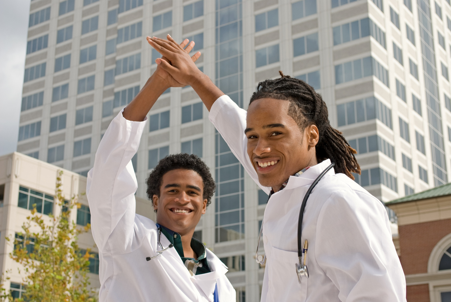 African American Med Students/Doctors